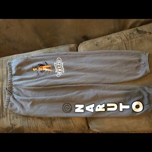 Gray Naruto sweats